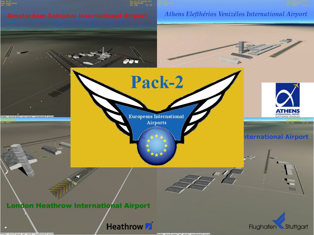 Europeans International Airports (AMS-ATH-LHR-STR) Pack-2.jpg